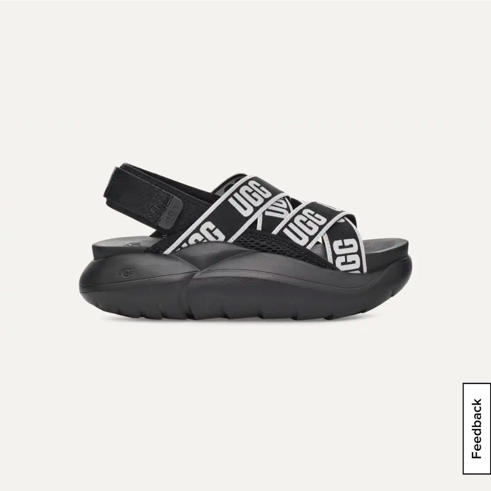 UGG La Cloud Women’s Sandals Size 7 - Picture 2 of 12